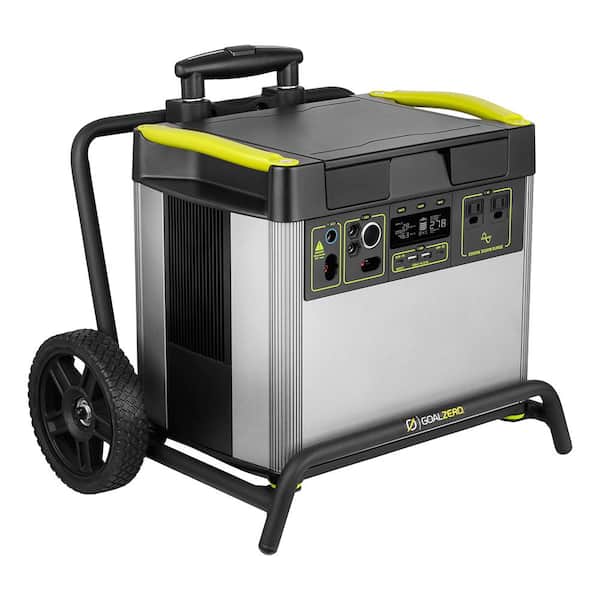 Goal Zero YetiX 3000-Watt Electric Switch Start Lithium Battery Powered Portable Generator Goal Zero YetiX 3000-Watt Electric Switch Start Lithium Battery Powered Portable Generator