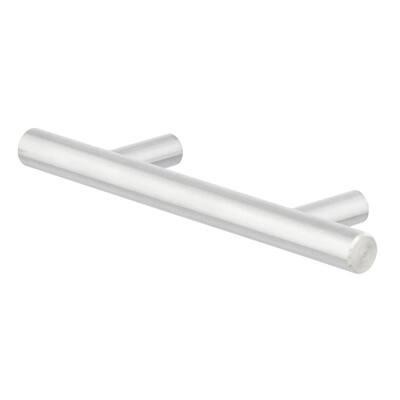 Stainless Bar 3 in. (76 mm) Stainless Classic Cabinet Pull (10-Pack)