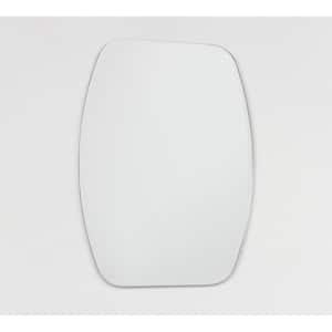 Sydney Mini 22 in. W x 28 in. H Oval Frameless Wall Mount Bathroom Vanity Mirror with Polished Edge