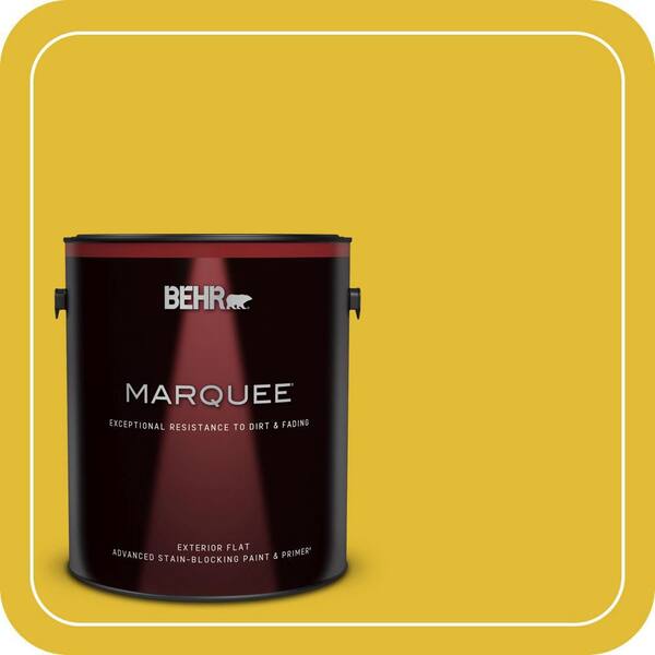 BEHR MARQUEE 1 gal. #P310-7 Solarium Flat Exterior Paint & Primer