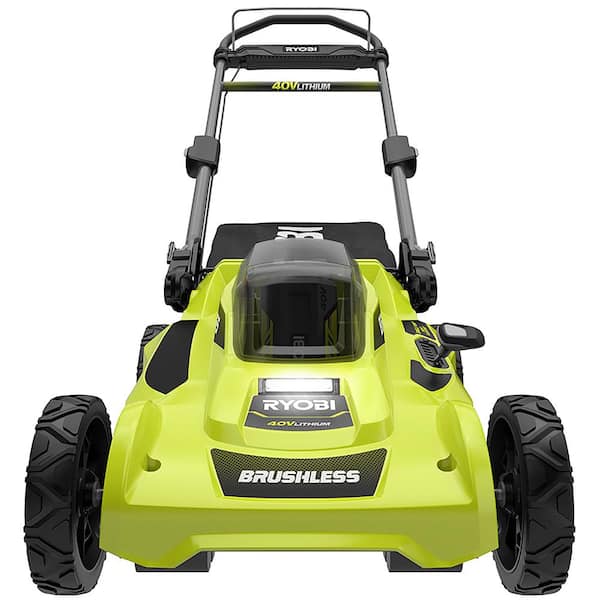 home depot battery lawn mower ryobi