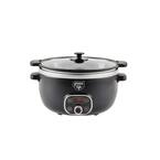 GreenLife 6 Qt. Turquoise Slow Cooker CC004775-001 - The Home Depot