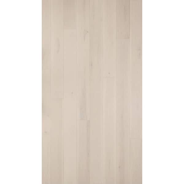 Hickory Silver Cloud 1/2 in. Thick x 7.5 in. Wide x Varying Length Engineered Hardwood Flooring (932.7 sq. ft./pallet) Hickory Silver Cloud 1/2 in. Thick x 7.5 in. Wide x Varying Length Engineered Hardwood Flooring (932.7 sq. ft./pallet)