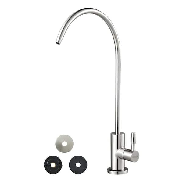 Stainless Steel Lead-Free Beverage Faucets, Reverse Osmosis Faucet, High Arch Filtered Water Faucets, Nickel