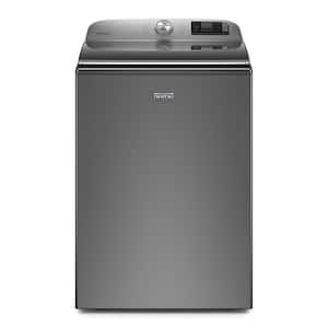 5.2 cu. ft. Smart Capable Metallic Slate Top Load Washing Machine with Extra Power, ENERGY STAR