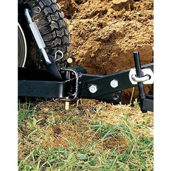 10 in. Sleeve Hitch Tow-Behind Moldboard Plow