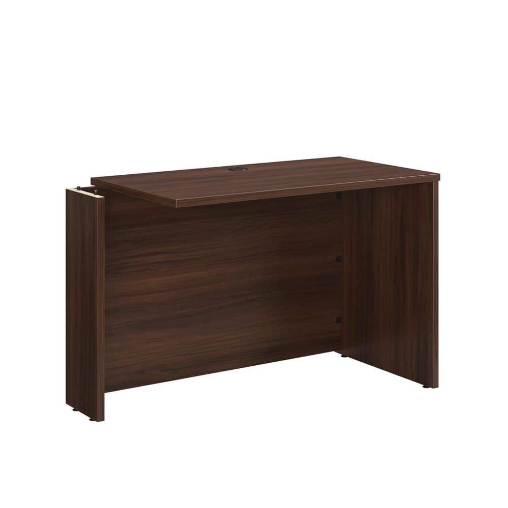Noble Elm Executive Corner Desk with Melamine Top