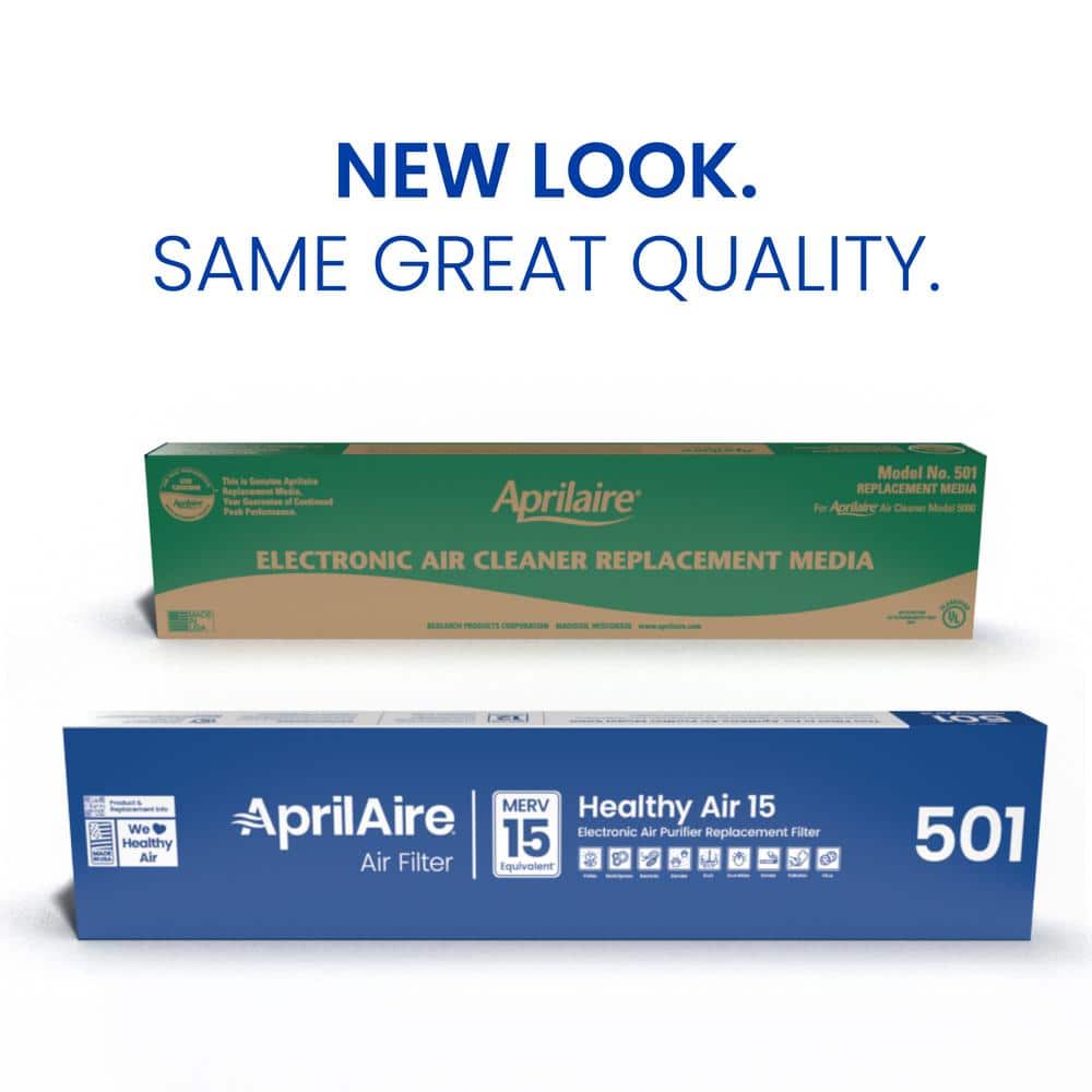 Aprilaire 16x25x6 Pleated Air Purifier Filter
