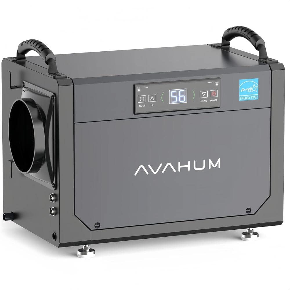 120 PPD Commercial Dehumidifier 200 CFM 55 PPD AHAM 10–98% Humidity Control for 1,700 sq. ft. price history on PriceWatchPro
