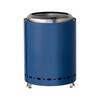 Karl home 9.7 in. H Blue Stainless Steel Smokeless Stove with Storage Bag and Folding Legs 238245000718