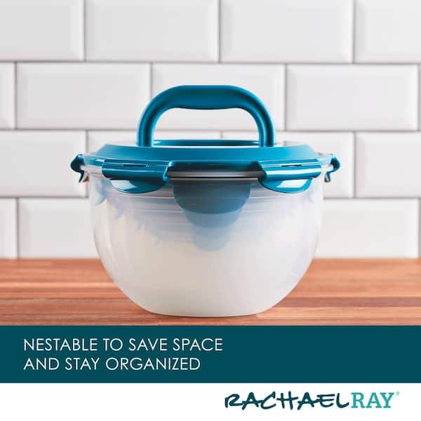 https://images.thdstatic.com/productImages/69462899-ff75-4ddd-a045-7ce457360531/svn/clear-with-teal-lids-rachael-ray-food-storage-containers-hsm957hs5t-4f_600.jpg