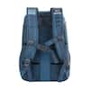 Igloo 24 cans Laguna Backpack Soft Sided Cooler, Gray Twill with Ibiza Blue