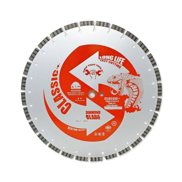 10PACK 4" Segmented Turbo Saw Blade for General Purpose/Masonry LASER WELDED 