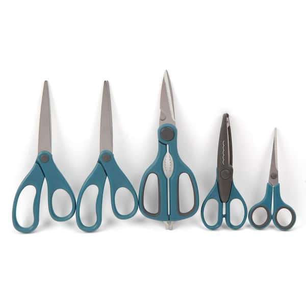 Unbranded Scissors Set (5-Pack)