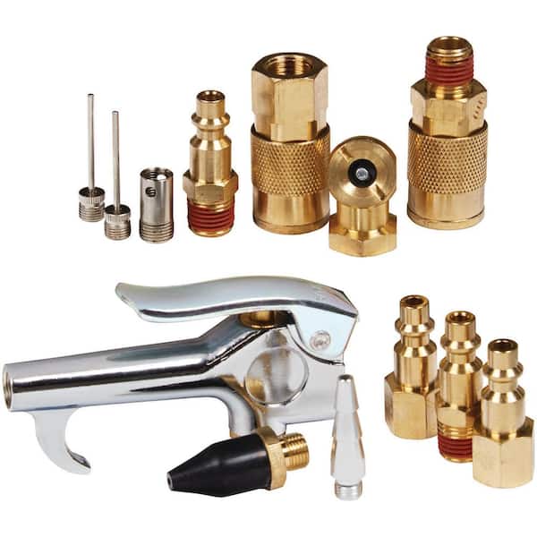 Husky 13-Piece Air Tool Accessory Kit 41255HOM - The Home Depot