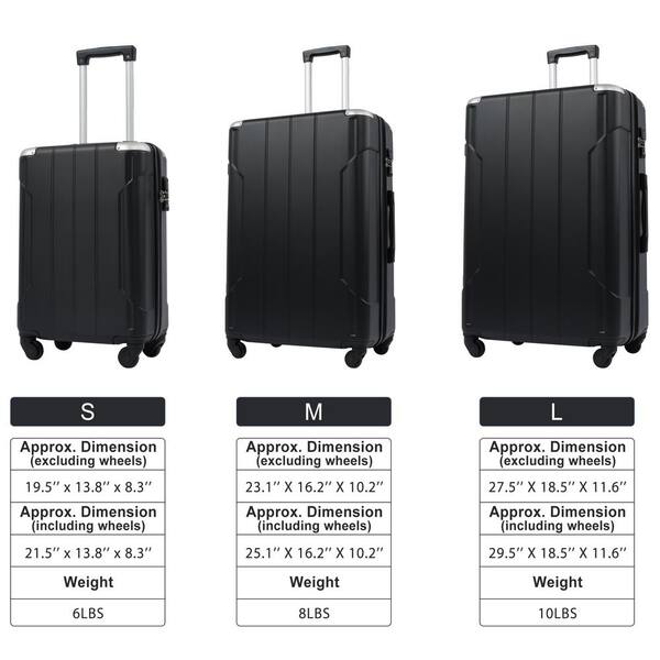 luggage sets afterpay