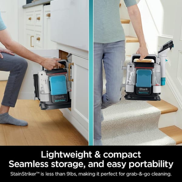 Portable Carpet Cleaners, Upholstery Cleaners