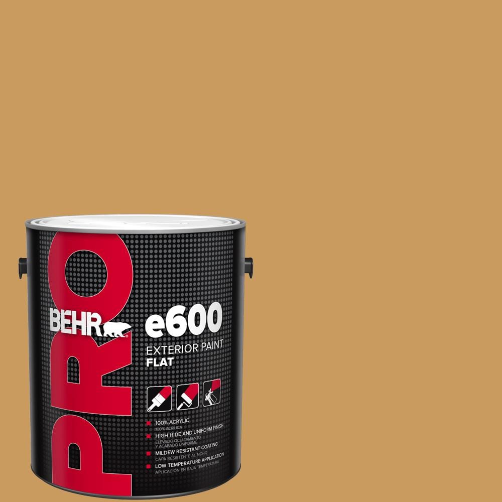 1 gal. #M280-6 Solid Gold Flat Exterior Paint price history on PriceWatchPro