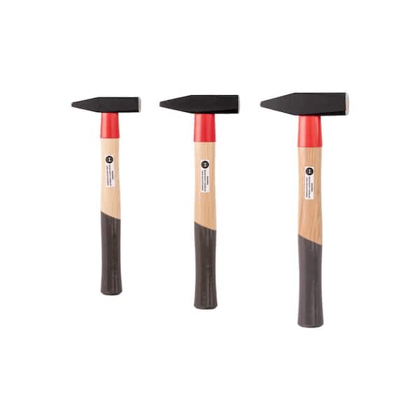 TEKTON Cross Peen Hammer Set, 3-Piece (10,18,28 oz. ) HMA92001