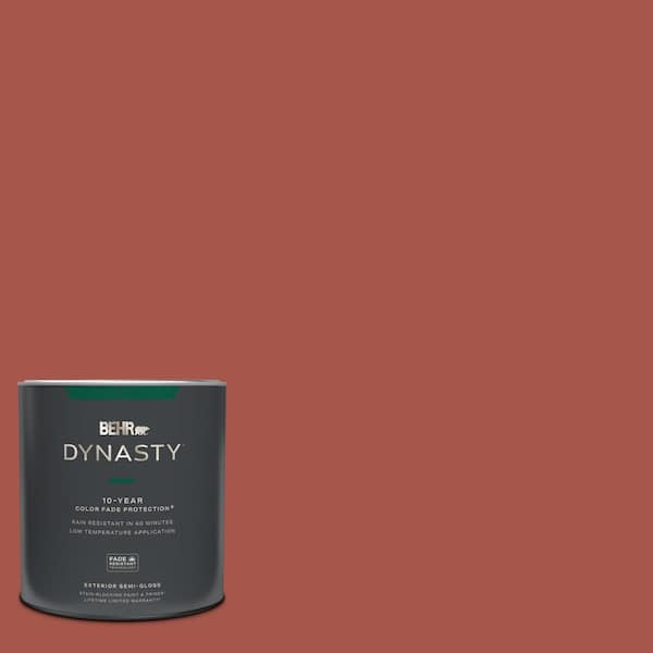 BEHR DYNASTY 1 qt. #ECC-62-3 Volcanic Semi-Gloss Exterior Stain