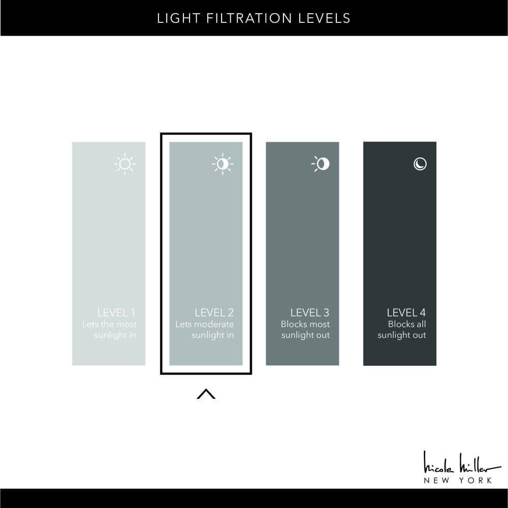 Linen Light-Filtering Faux Linen Curtain Panel Pair
