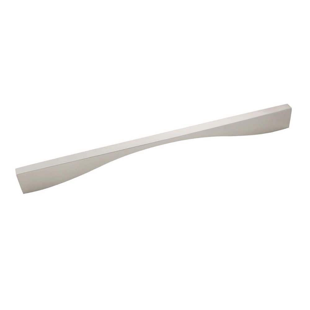 Channel Collection Pull 12 in. (305mm) Center to Center Satin Nickel Arch Cabinet Pull price history on PriceWatchPro