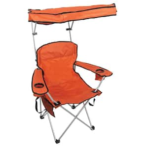 Clay Polyester Heavy Duty Max Shade Quad Camping Chair
