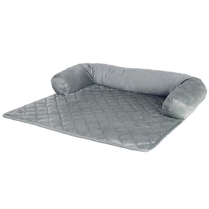 30 in. x 30.5 in. Gray Furniture Protector with Memory Foam