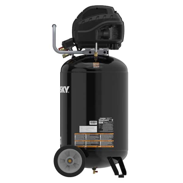 Husky 1.7 HP, 200 PSI, 30 Gal., 5.1 SCFM 90 PSI, Single Husky 1.7 HP, 200 PSI, 30 Gal., 5.1 SCFM 90 PSI, Single