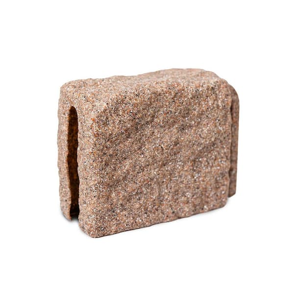 Beuta 7 in. x 6.5 in x 4 in GreyStone (Extender) Faux Stone