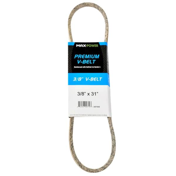 MaxPower 3/8 in. x 31 in. Premium V-Belt