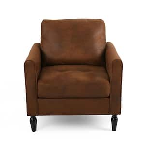Blithewood Brown Upholstered Club Chair