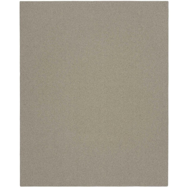 Hampton Cobblestone Custom Area Rug with Pad
