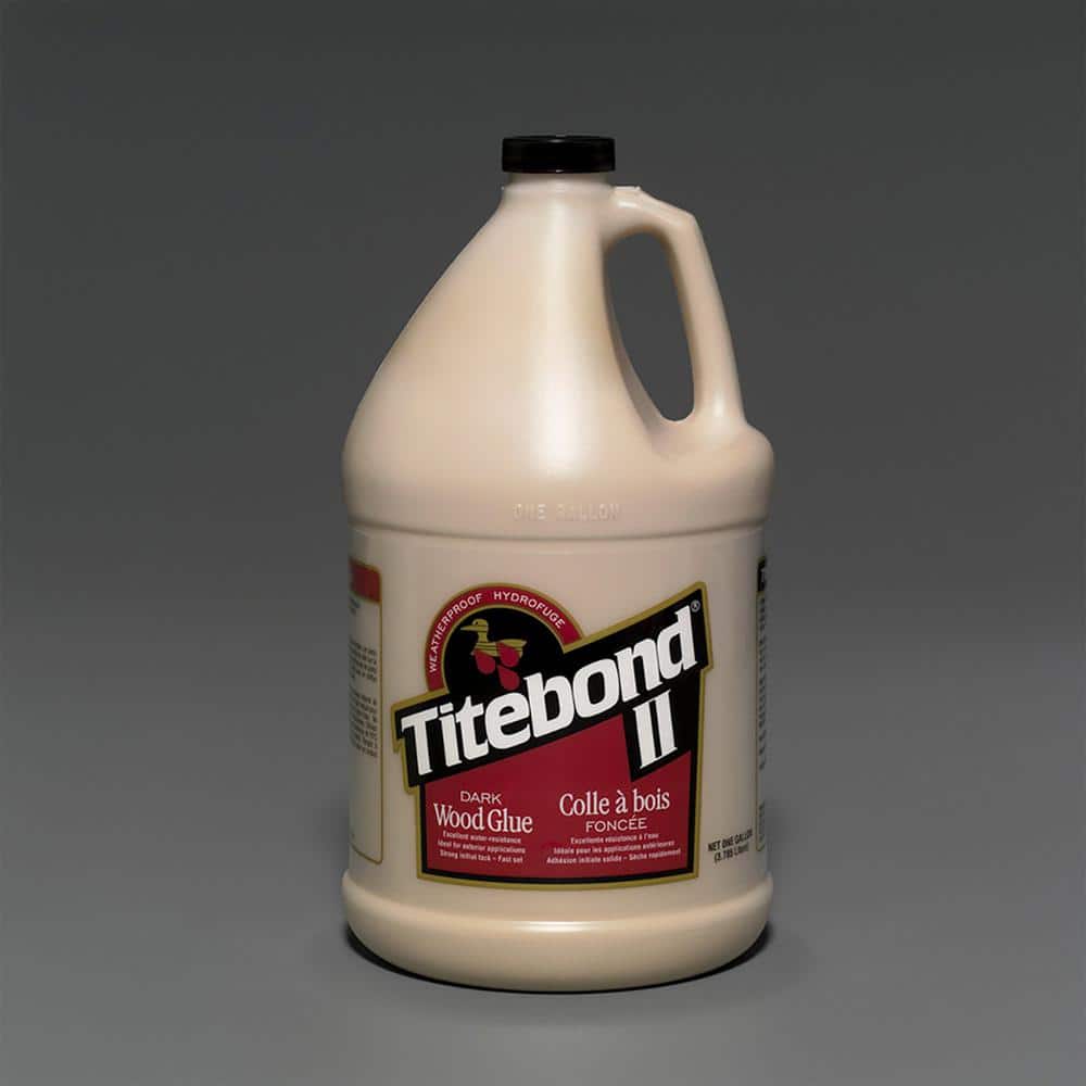 Titebond II 1Gal. Dark Wood Glue (2Pack) 3706 The Home Depot