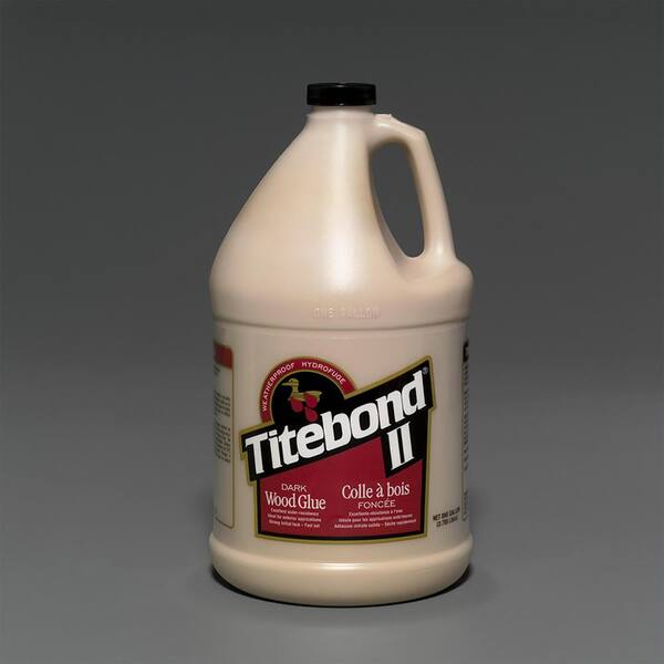 Titebond II 1Gal. Dark Wood Glue (2Pack) 3706 The Home Depot