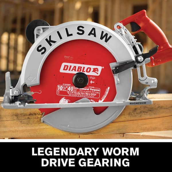 SKILSAW 15 Amp Corded Electric 10-1/4 in. Magnesium SAWSQUATCH