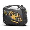 FIRMAN 2,100/1,700-Watt Recoil Start Gas Powered Inverter Generator ...