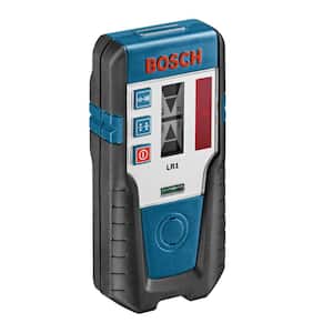 650 ft. Line Laser Level Receiver for Red Beam Rotary Laser Tools with Built-In Heavy Duty Magnets and LCD Display