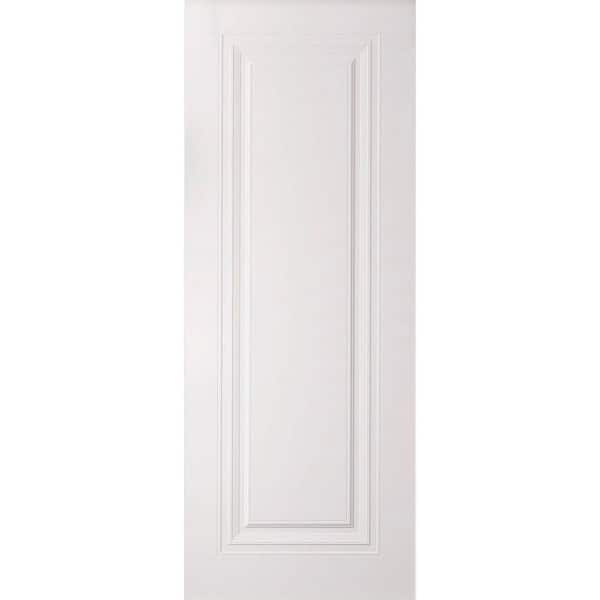 7111 42 in. x 84 in. Sold Core White Color Wood Interior Door Slab