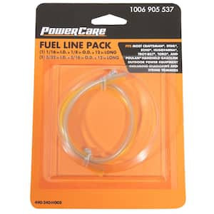 Universal 12 in. Fuel Line Kit