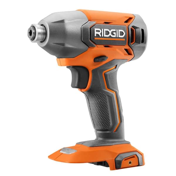RIDGID 18V Cordless 1/4 in. Impact Driver (Tool Only)