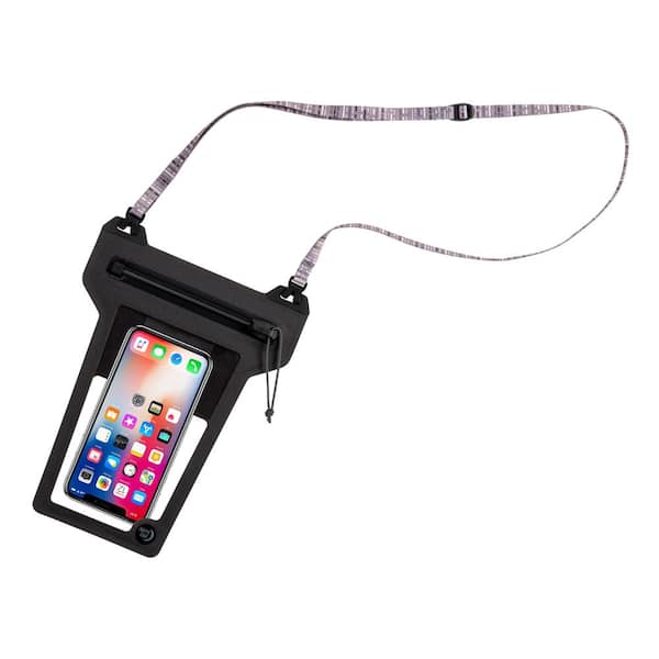 The Protector Phone Tether | Use As Cell Phone Lanyard or  Hiking/Boating/Kayak Tether | Phone Leash Ensures Your Phone is Safe and  Protected Red