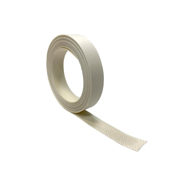 Ivory 22mm Wide Pre Glued Iron on Melamine Edging Tape 