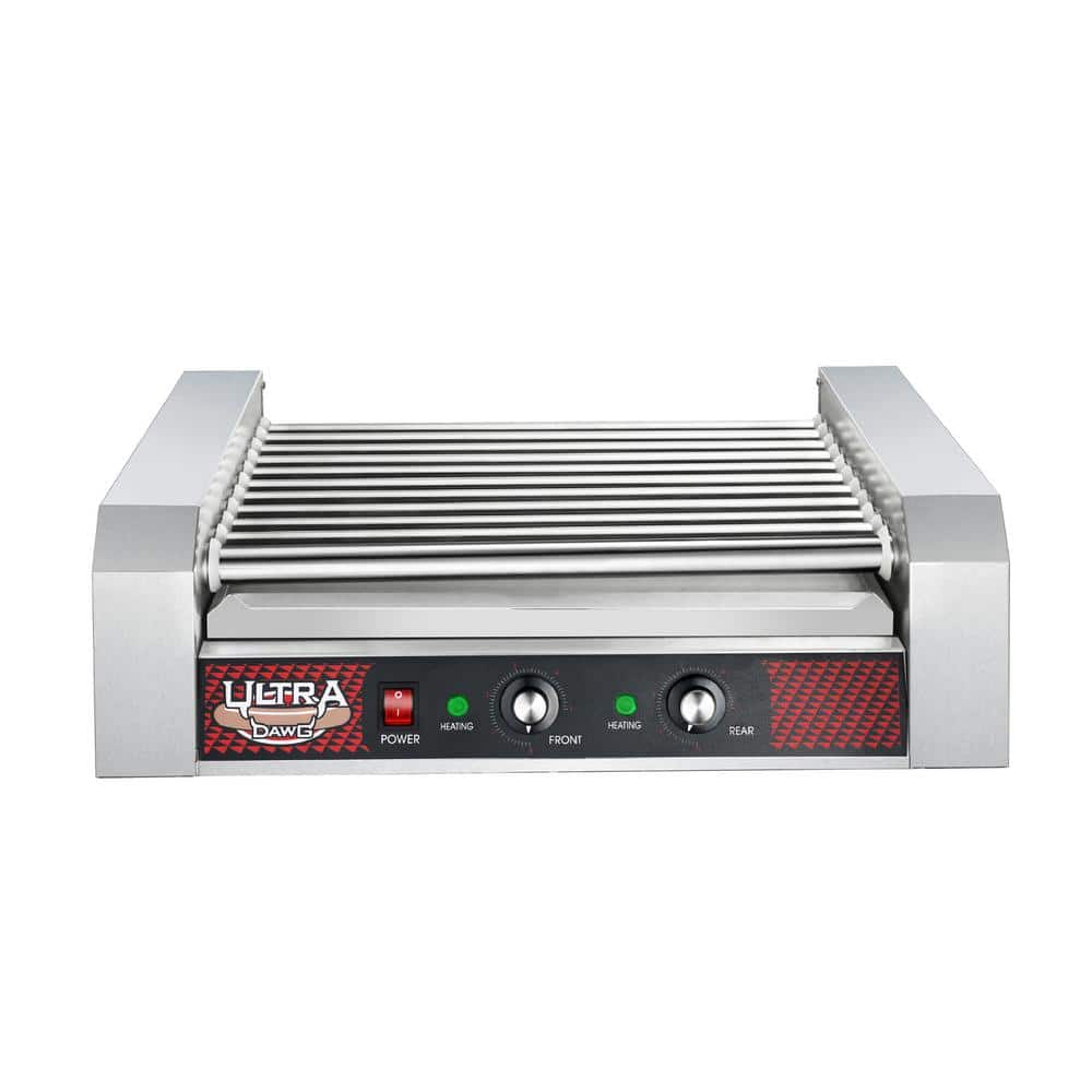 GREAT NORTHERN  Commercial 1650-Watts 30-Hot Dog 11-Roller Grilling Machine - 3
