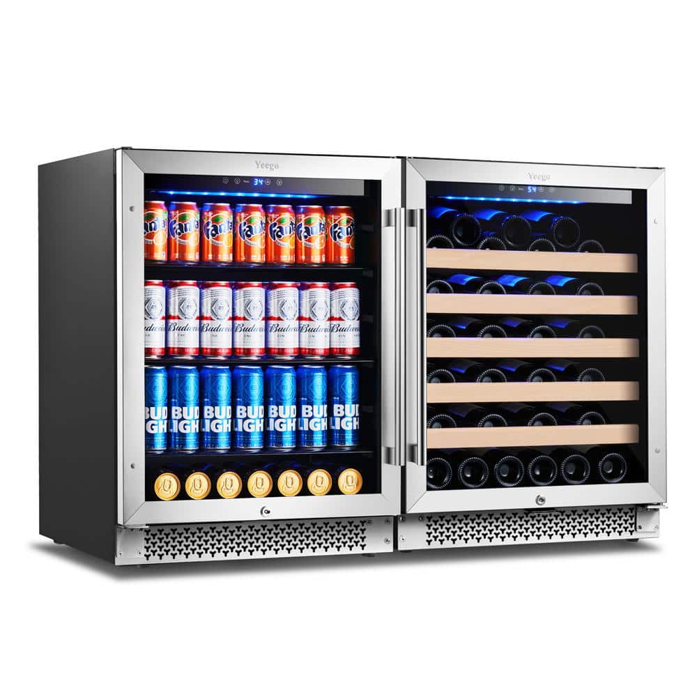 Glass Wine and Beverage Cooler Fridge in Wine Refrigerators Coolers Beer Wine  Refrigerator Showcase Cabinet Cooler Single Door - China Refrigerator and  Fridge price