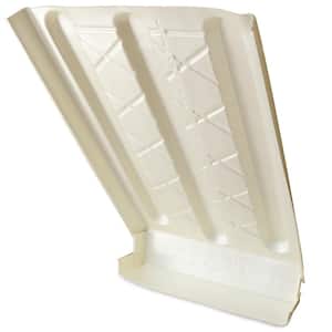 Durovent 23-1/2 in. x 46 in. Rafter Vent with Built-In Baffle 10/Ctn