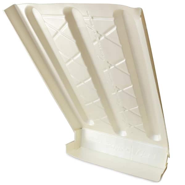 Durovent 23-1/2 in. x 46 Rafter Vent with Built-In Baffle 20/Case