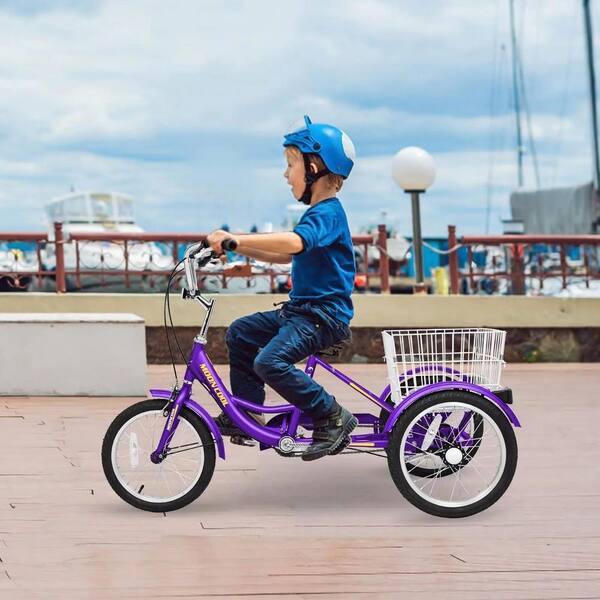 Boys 3 wheel discount bike