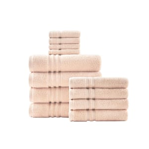 Home Decorators Collection Turkish Cotton Ultra Soft Khaki 6-Piece Bath  Towel Set NHV-8-0615KHK6 - The Home Depot
