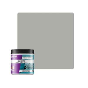 1 pt. Soft Gray Multi-Surface All-In-One Furniture, Cabinets, Countertop and More Refinishing Paint